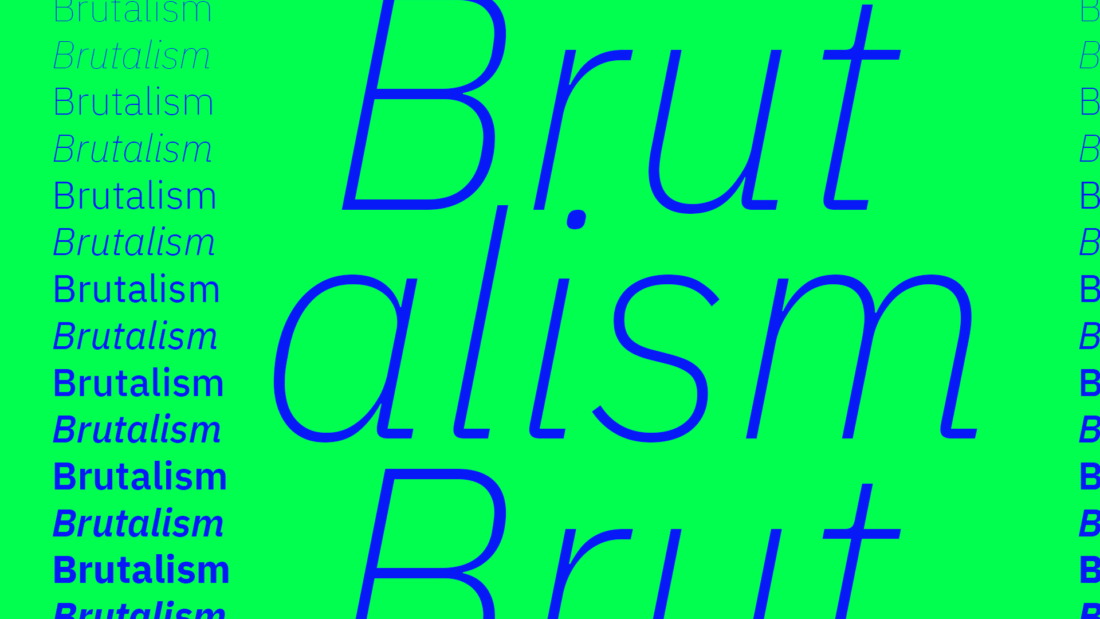 brutalism design